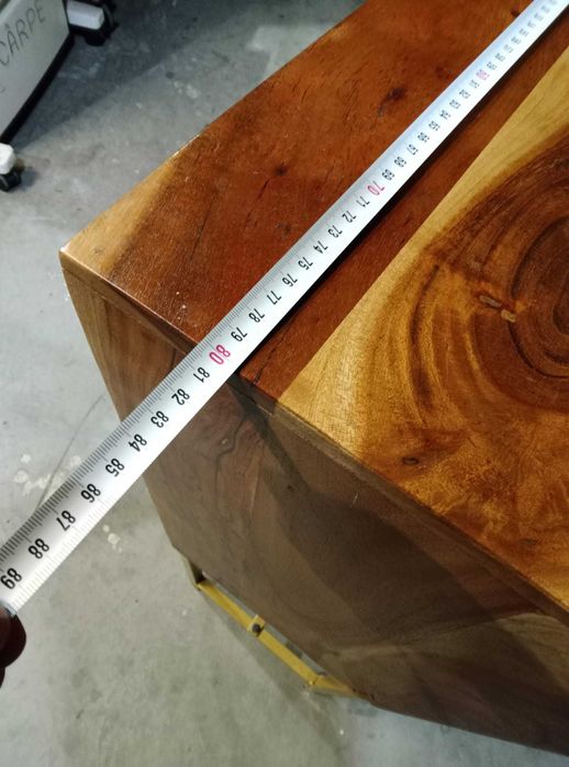 Comoda 4 usi lemn de acacia