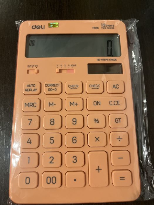 Calculator Deli roz