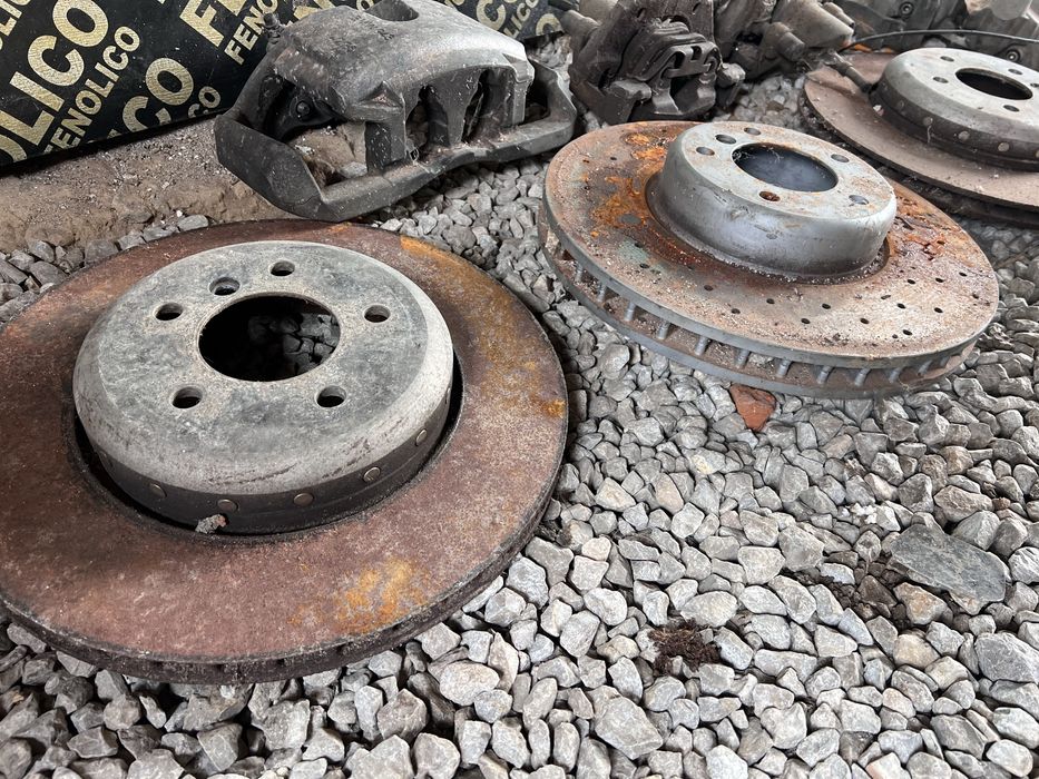 Дискове и Накладки/ Апарти BMW Е60/61 535