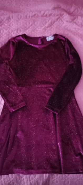 Детска празнична рокля