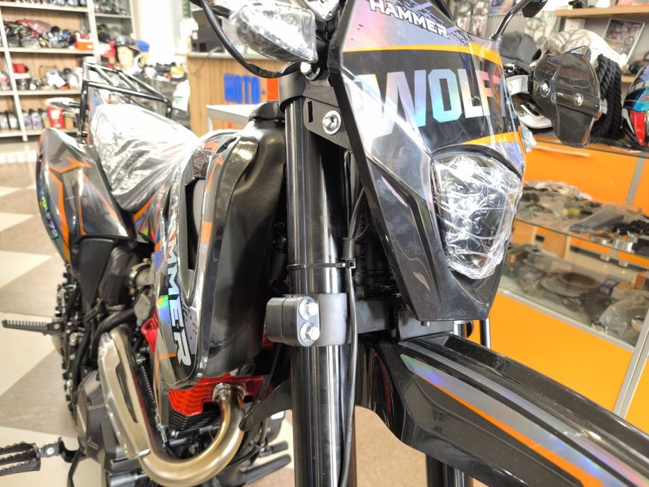 Мотоцикл Hammer Wolf 300