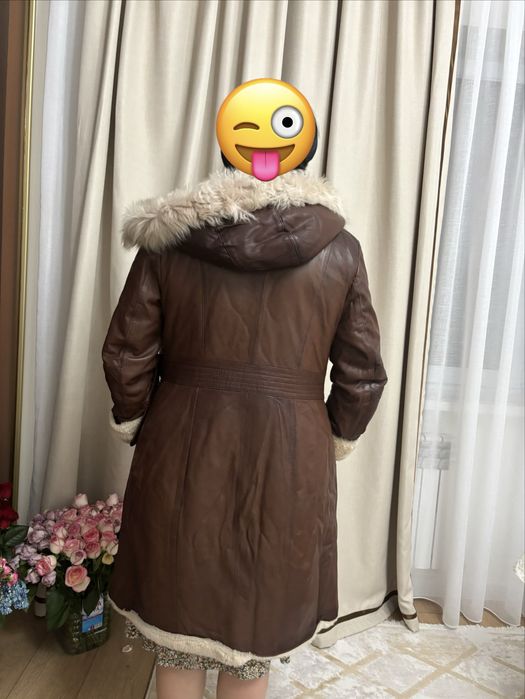 Продается натуральная дубленка