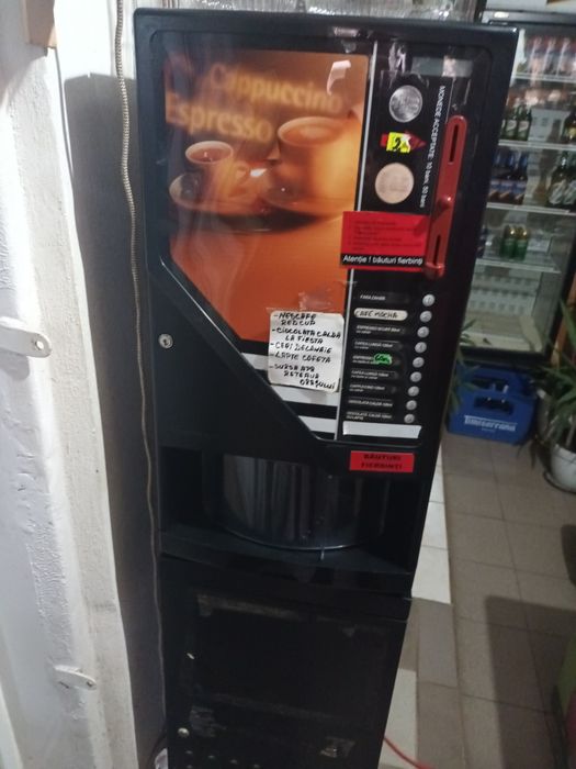 Vand automat cafea