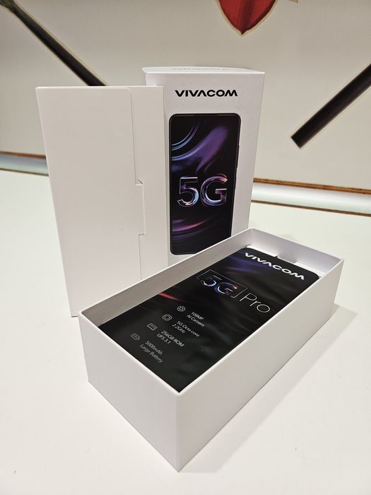 Смартфон Vivacom 5G pro