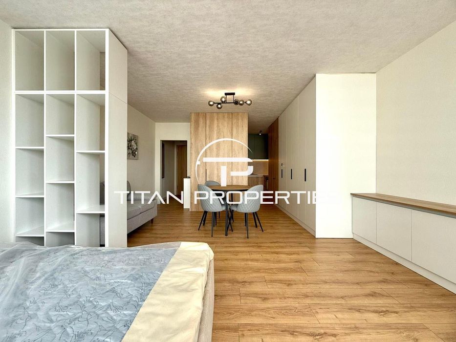 Дизайнерски едностаен апартамент в кв. Съдийски