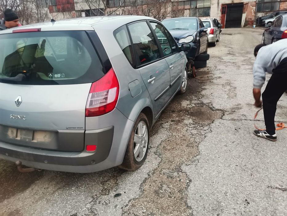 Рено сценик renault scenic 2.0 16v за части