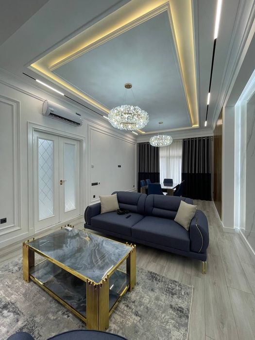 Boulevard Продается 3 комнатная квартира ремонт Ташкент сити
