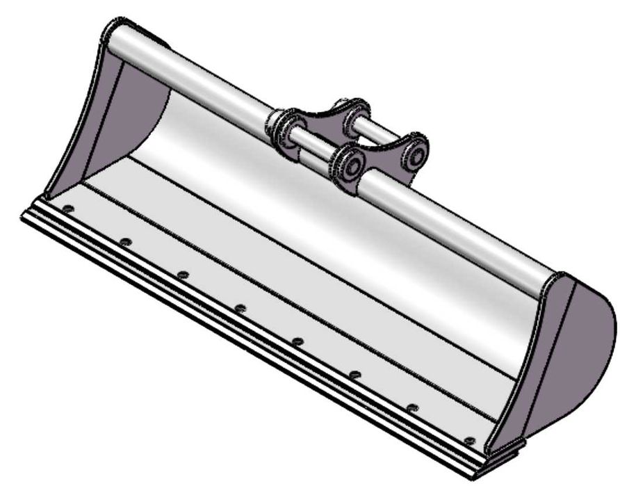 Ковш планировочный 1200мм