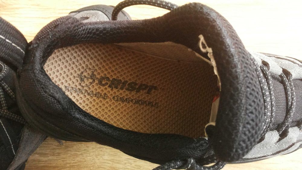 CRISPI GORE-TEX Vibram Real Leather Shoes за лов туризъм размер EUR 37 обувки водонепромокаеми - 253