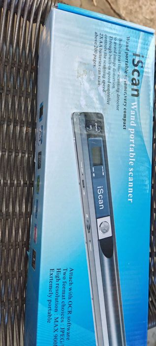 Scanner portabil A4 - "ISCAN"
