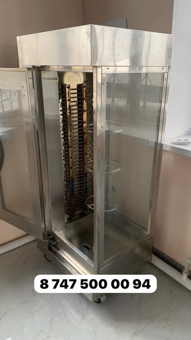 Гриль аппарат для кур Электрогриль