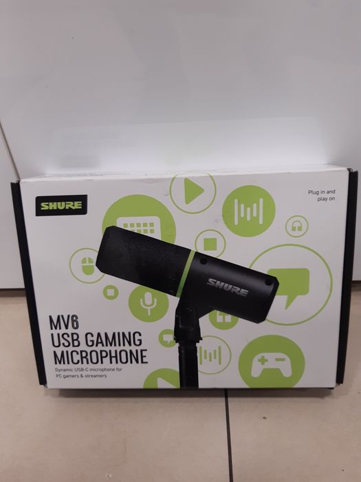 Shure MV6 Microfon Dinamic Gaming Sigilat