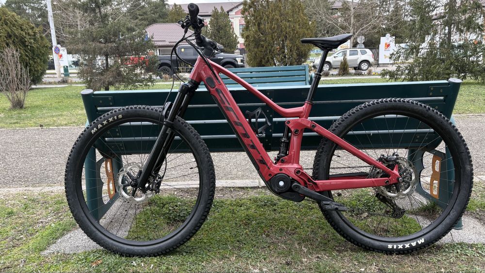 Scott e-Strike bicicleta electrica