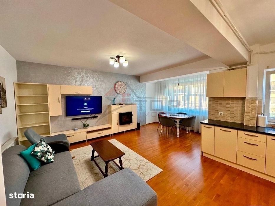 Apartament de vanzare 3 camere  boxă  loc de parcare - Valea Lupu