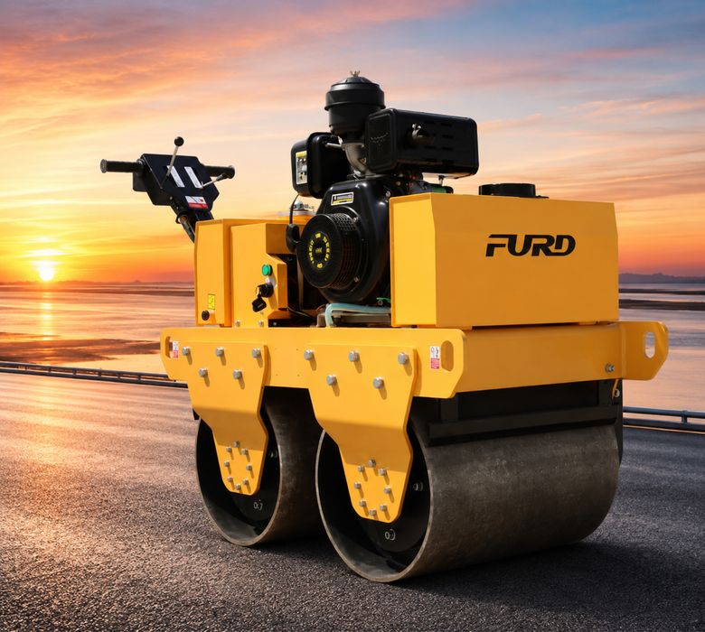 Виброкаток FURD 600, каток дорожыйн