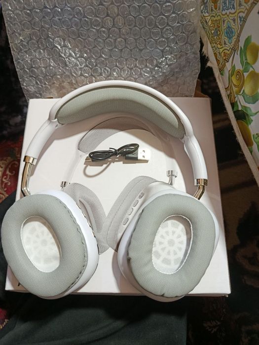 Quloqchin p9 pro max sotiladi ishlatilmagan yangi