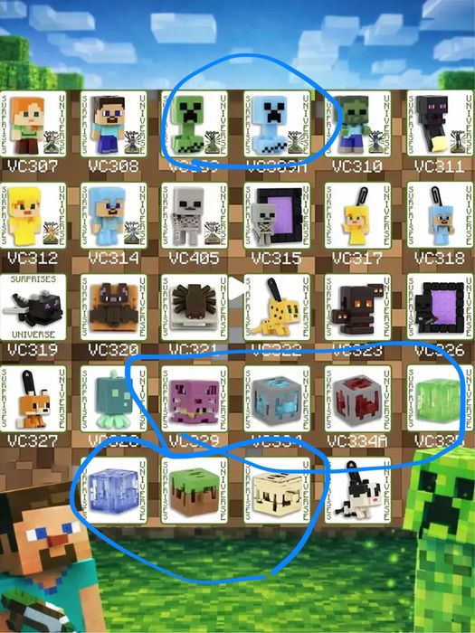 Kinder joy minecraft