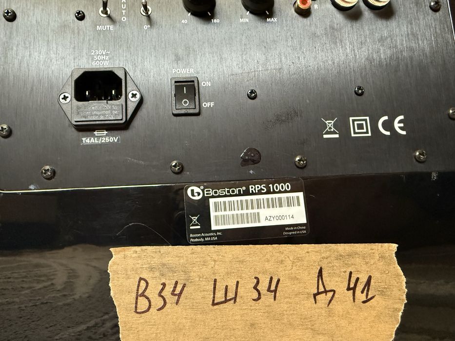 Boston RPS-1000 Subwoofer