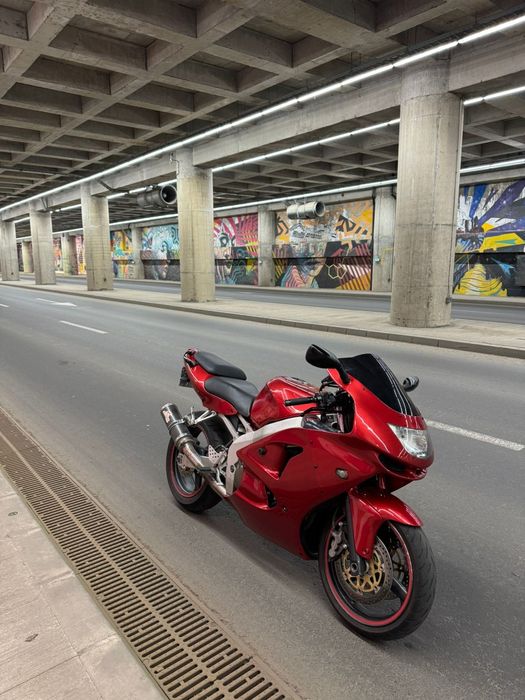 Kawasaki ZX-6R 35kW A2  *putere inițială in talon 82kW*