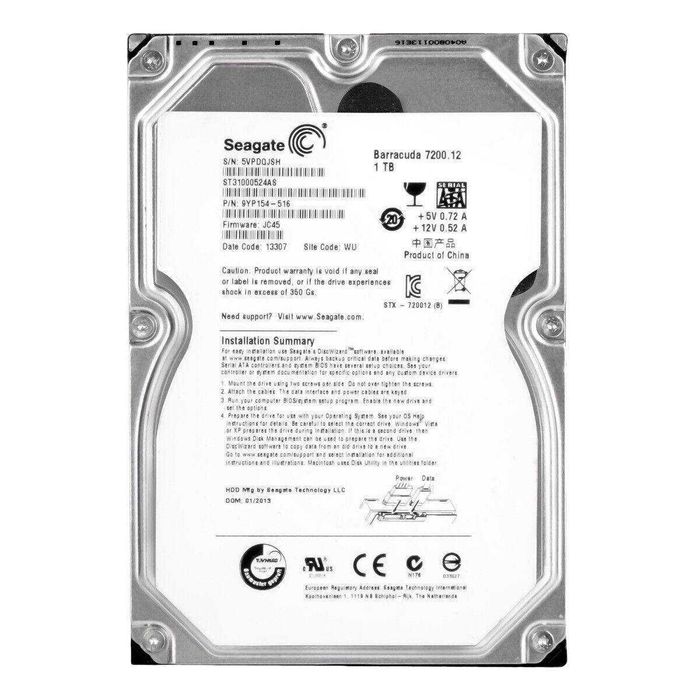 Kompyuteringiz uchun HDD SEAGATE REF 320gb 500gb 1tb