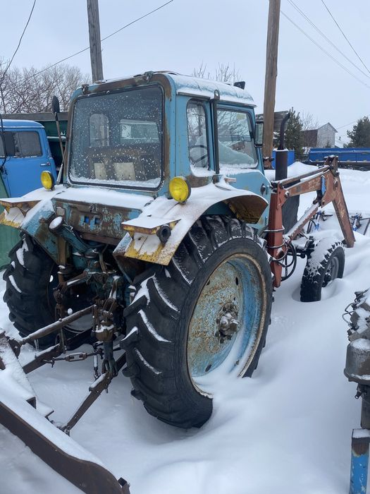Продам Мтз 80 в хорошем состоянии!