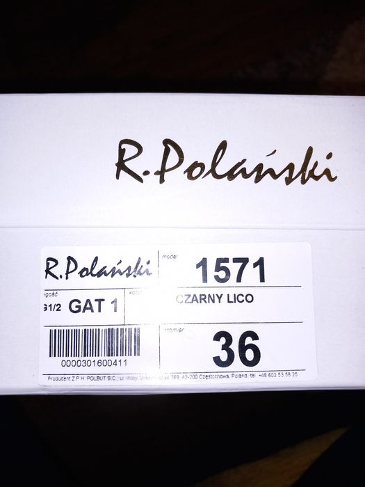 Cizme dama lungi R. POLANSKI