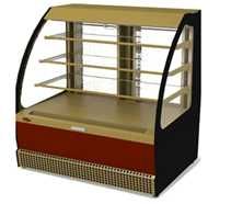 Витрина кондитерская