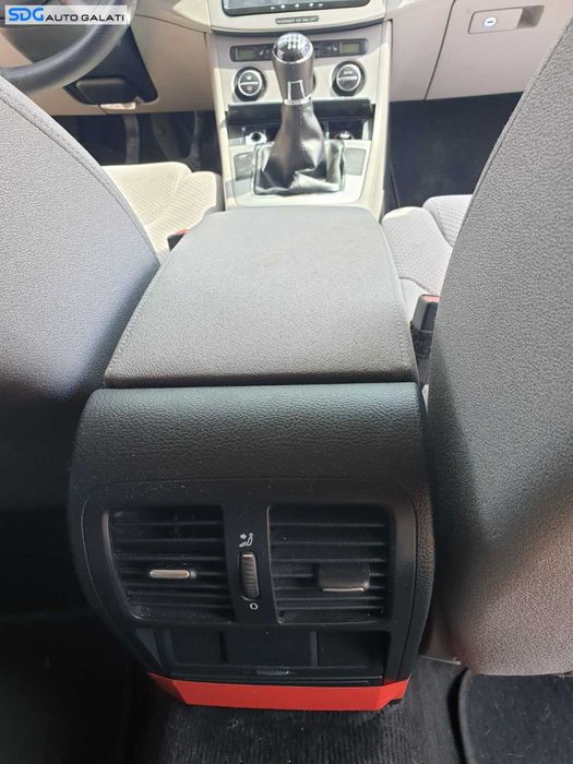 Cotiera Textil Crem Volkswagen Passat B6 2005 - 2010 Cod sdgctcbvpb61