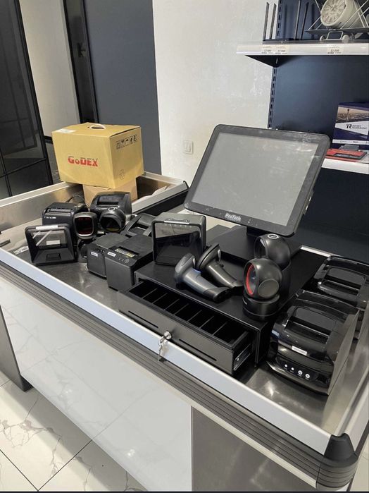 Касса апарат Моноблок система Kassa aparat Monoblok sistema Posmononlo