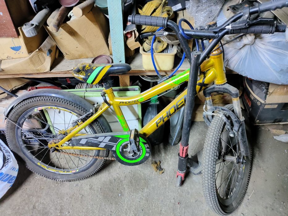 Продам подростковый велосипед Fhoenix