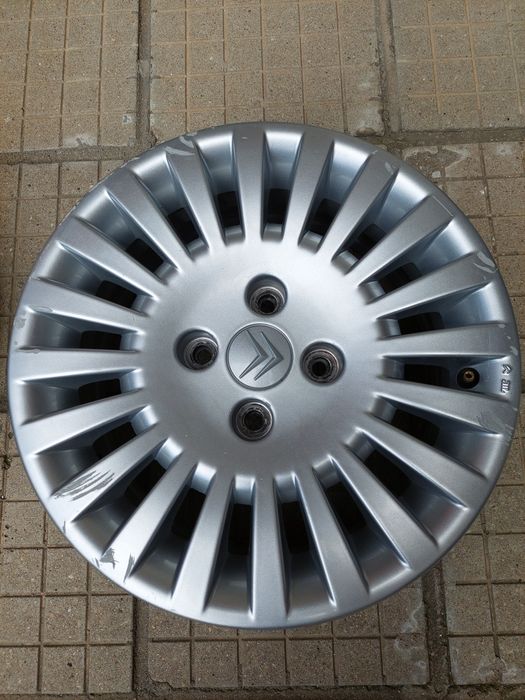 Алуминиеви джанти 15' Citroen/ Peugeot