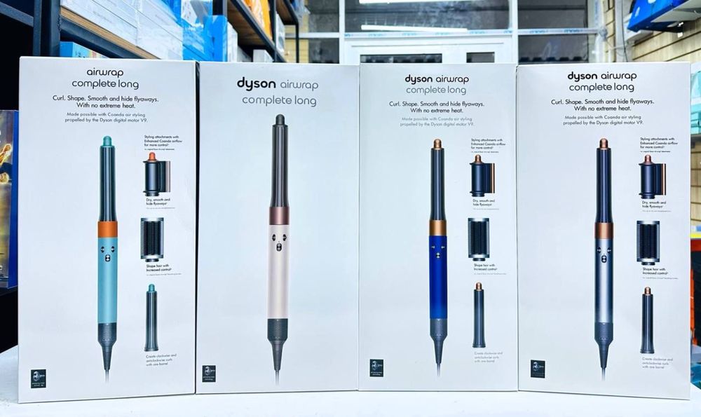 Dyson стайлер для волос