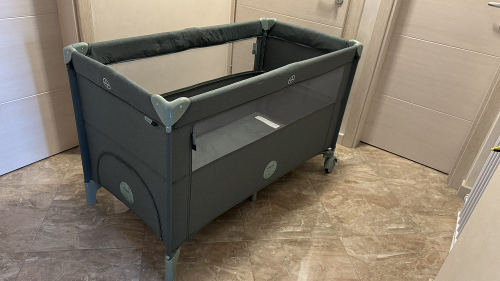 Кошара Chipolino Релакс с падаща страна и 2 нива + матрак