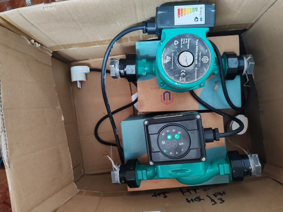 Pompe circulatie electonica