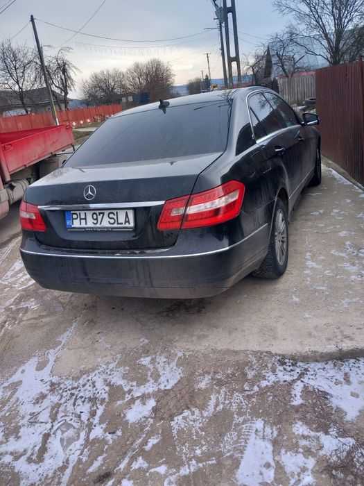 Mercedes E 200 cdi