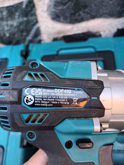 Scule profesionale makita 18 v