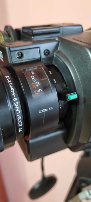 Винтидж Видео камера Panasonic MS-50 с трипод