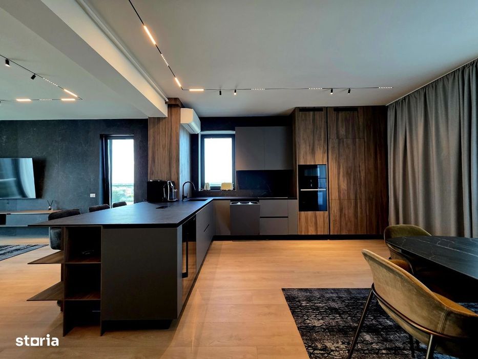 Penthouse high-end 4 camere | Piscină | Parcare subterană | Pipera