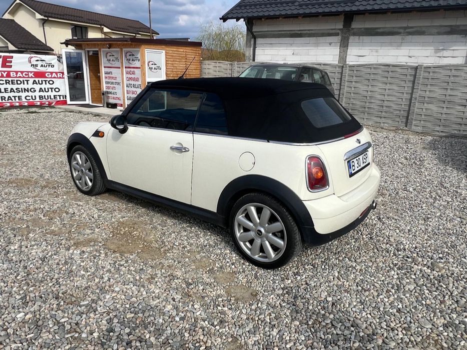 Mini Cooper Cabrio Automat