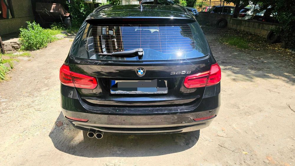 Продавам БМВ Ф31 2019г, 2.0D -190 k.c, два комплекта гуми.