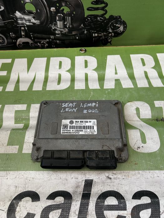 Calcultor motor Seat Leon 1.6 Mpi BSE