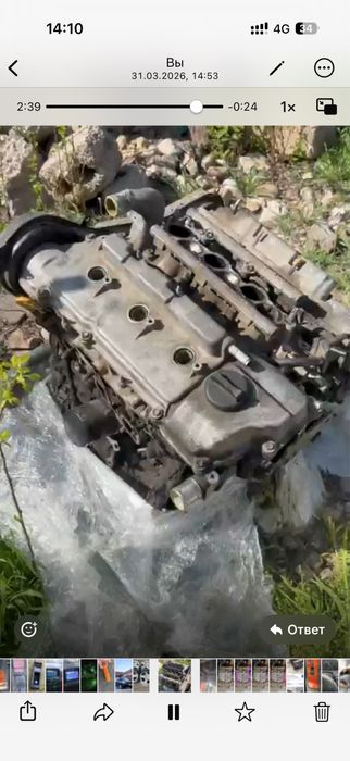 Матор 3 куб 1MZ лексус рх300