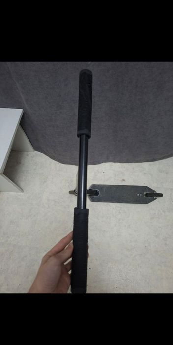 Трюковой самокат limit lmt20t black