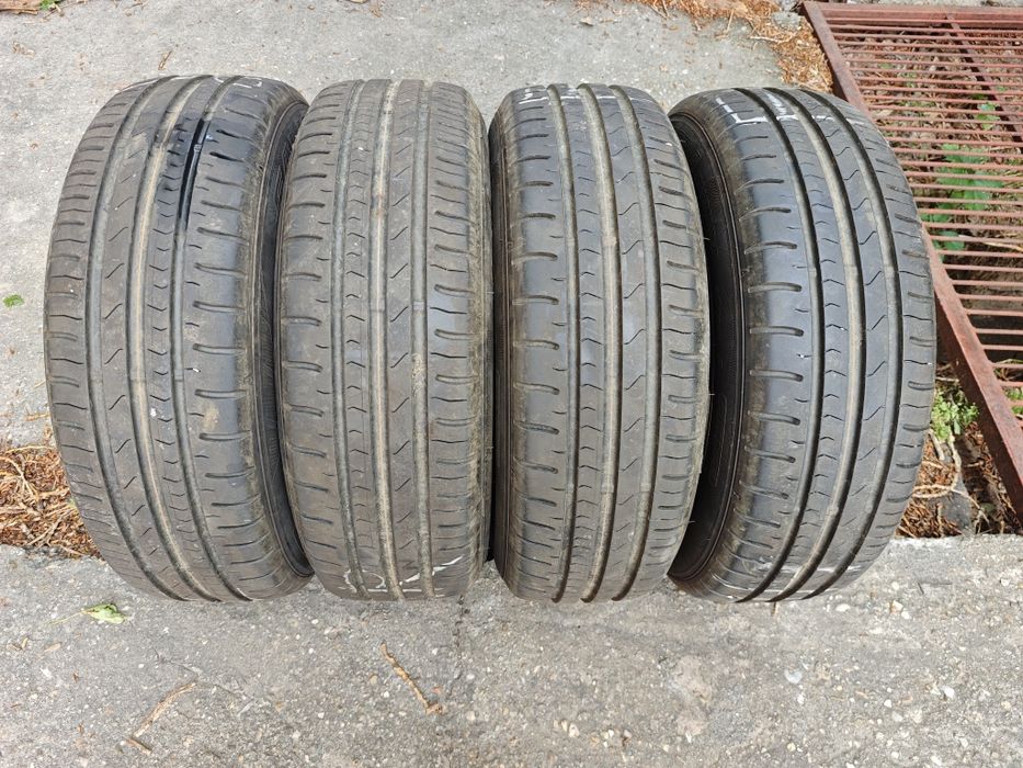 Jante aliaj originale Dacia 4x100, 6jx15, ET40 cu anv vara 185/65/15 Falken Sincera SN832A, profil 5-6 mm, DOT 4422
