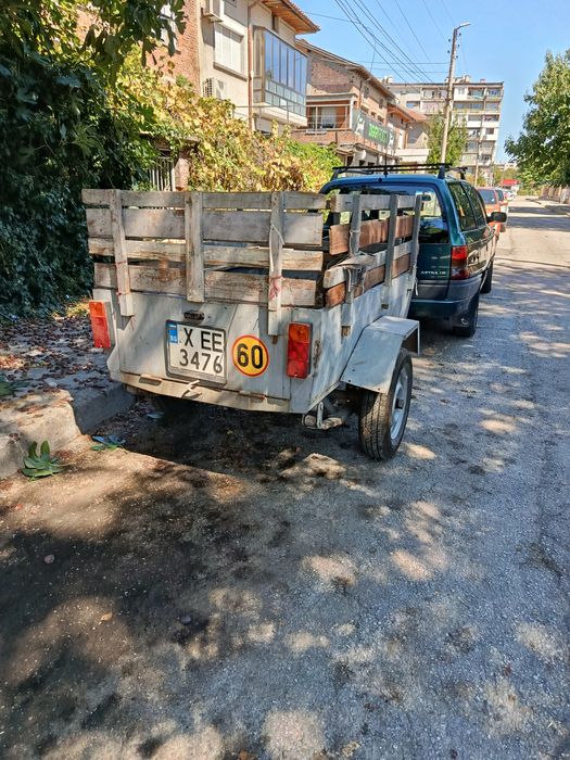 Westfalia 2000t  2,5/1.4м двуостно ремърке