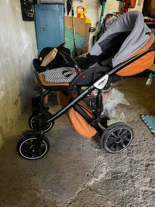 Коляска Anex Sport Foxy 3 В 1