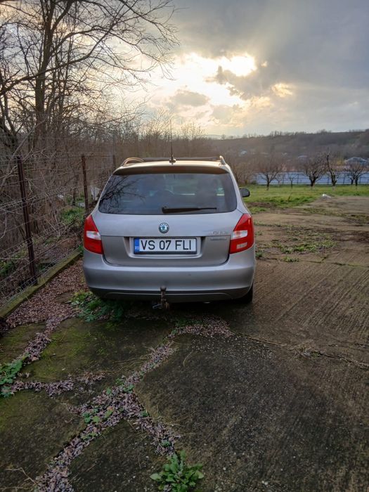 Skoda Fabia- fabricatie 2011, diesel