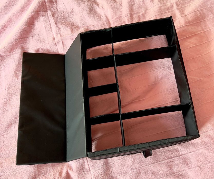 IKEA SKUBB cutii compartimentate / Set 2 / Ediție culoare neagră