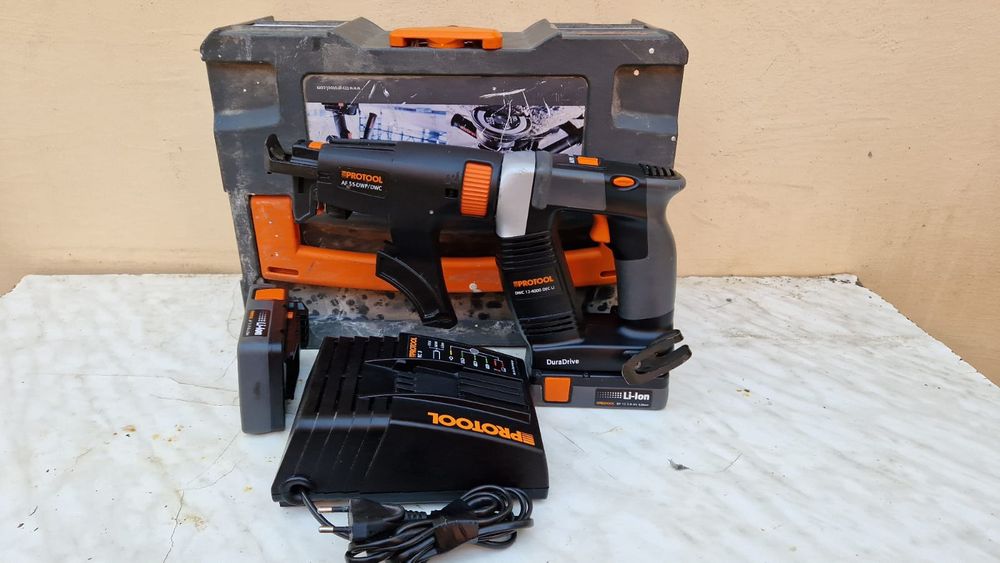 Mașină rigips Protool - Festool DWC 12-4000 DEC LI