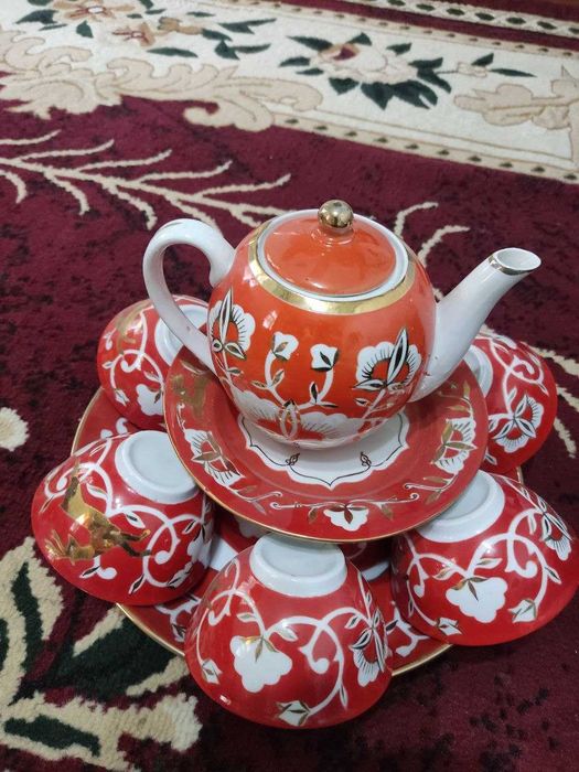 Олейн сервез набор Фарфор